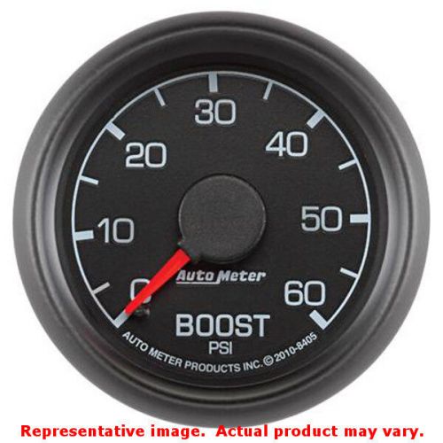 Auto meter 8405 ford factory match series black 2-1/16&#034; (52.4mm) range: 0-60 ps