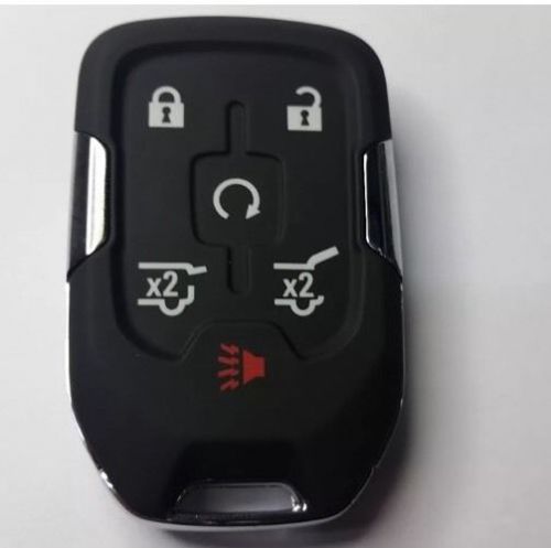 2015-2016 chevy tahoe and suburban smart keyless entry remote w/ emergency key