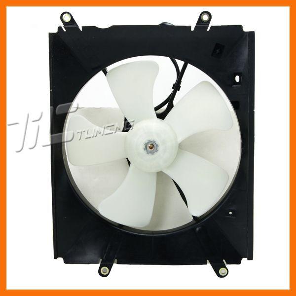 Toyota camry 2.2 l4 xle radiator fan assembly blade motor shroud 92 93 94 95 96