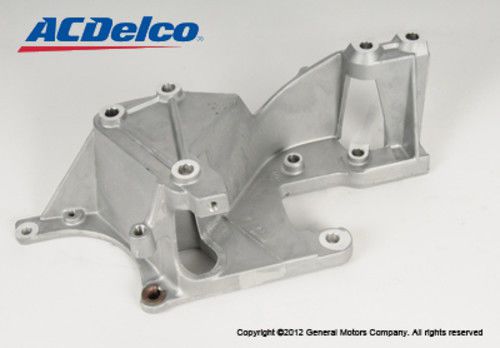 Power steering pump bracket acdelco gm original equipment 10105212