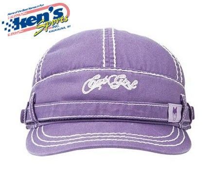 Arctic cat women&#039;s purple catgirl cadet cap / hat 5243-113