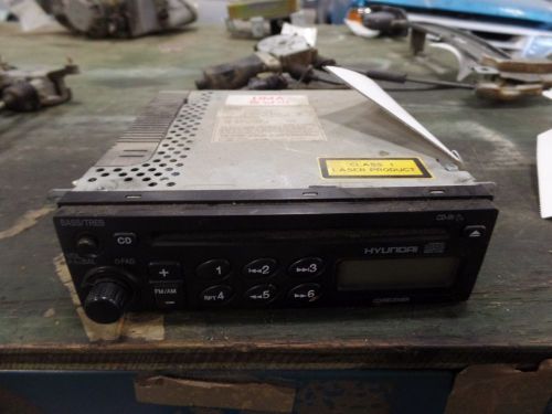 96 97 98 99 00 hyundai elantra audio radio stereo am fm cd player unit