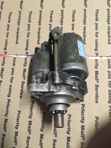 Oem 1998 - 2000 honda civic manual starter part # sm-44210