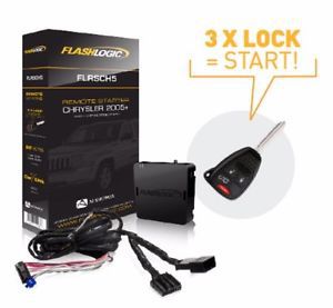 Flashlogic plug-n-play remote start for chrysler dodge jeep ram flrsch5 new