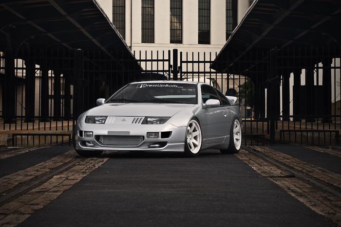 Nissan 300zx z32 on volk wheels 2jz-gte hd poster print multiple sizes available