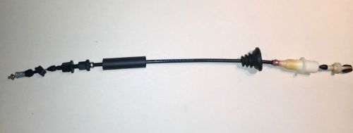 Accelerator throttle cable original new # 201 300 3030 mercedes 190e 2.3 sedan