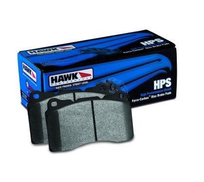 Hawk hps 1993-1995 mazda rx-7 rx7 fd fd3s high perf street rear brake pads