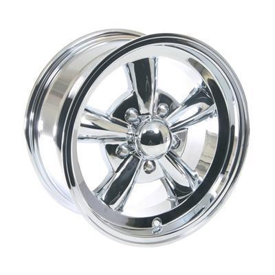 Summit racing legend 5 series chrome wheel 15"x7" 5x4.75" bc