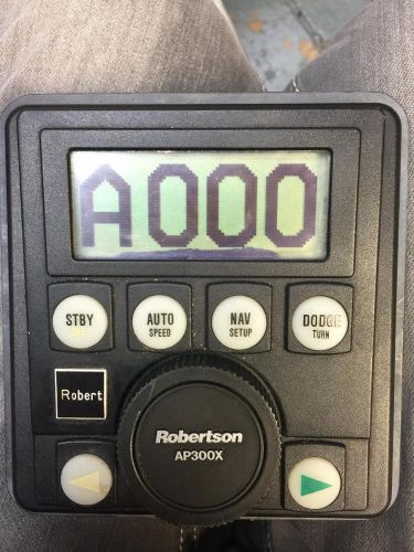 Robertson / simrad ap300x autopilot control unit ap300cx hard to find