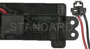 Standard motor products ru377 blower motor resistor