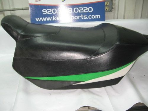 Arctic cat snowmobile seat assembly 2008 f1000 lxr 7999-745 black/green