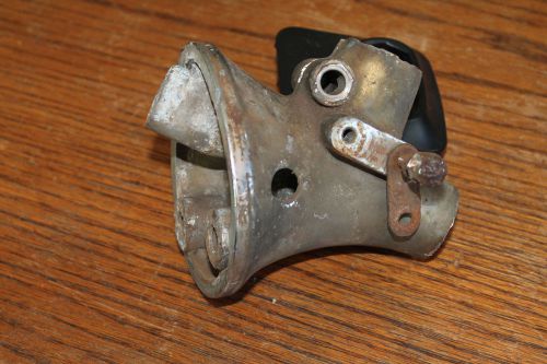 1931 1932 packard headlight (?) mount, single,  for restoration