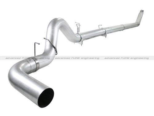 Afe power 49-02033nm atlas turbo-back exhaust system fits ram 2500 ram 3500