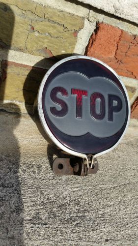 Vintage &#034;stop&#034;  tail light  harley, ford chevy dodge,rat rod, hot rod, custom