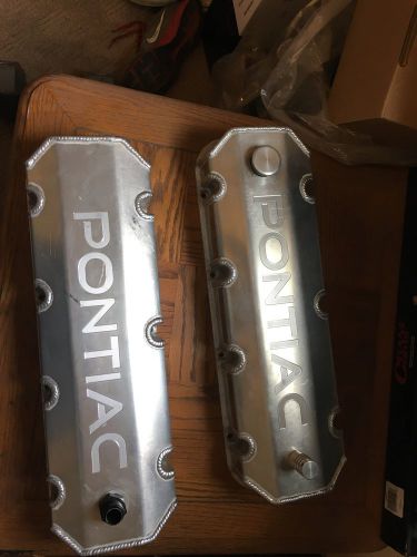 Big block chevy pontiac valve covers