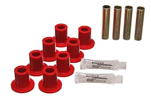 Energy suspension 5.2102r leaf spring bushing set