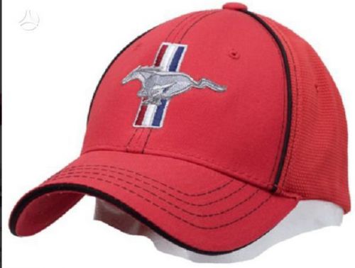 Official genuine ford mustang pony baseball cap hat red