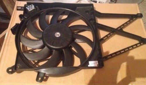 The engine cooling fan opel astra h