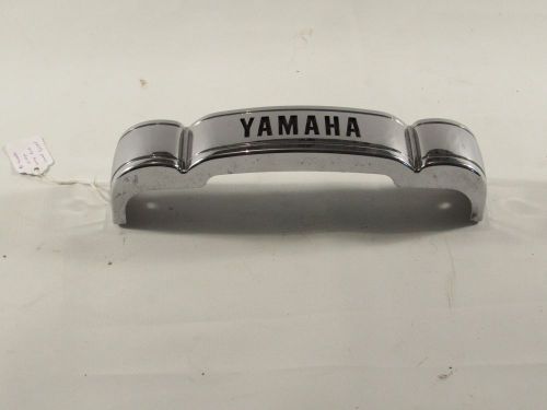 Yamaha virago xv 700 front fork clamp cover grill name plate