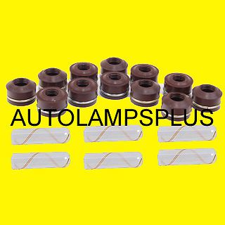 Mercedes 190e 260e 300ce 300e 300se 300te engine valve stem seal set elring new