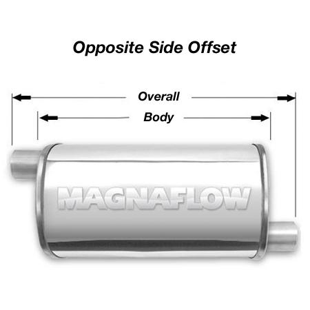 Magnaflow performance mufflers - 14336