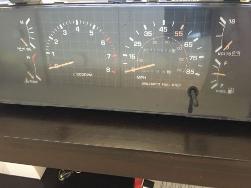 Toyota sr5 cluster