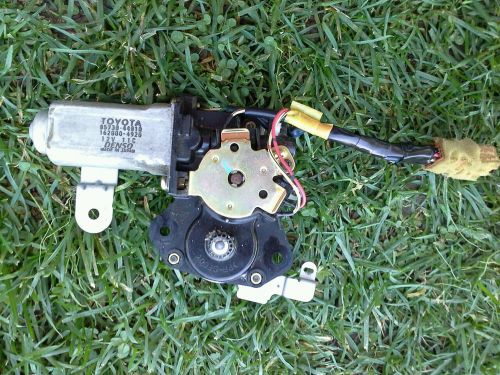 2003-2008 toyota corolla sunroof motor oem