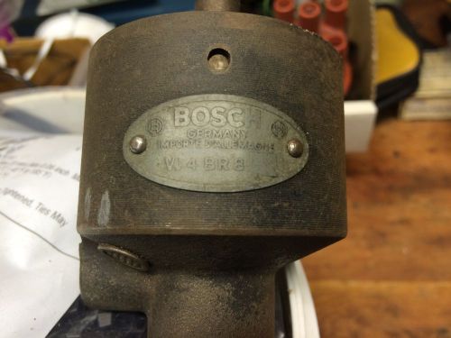 Vintage bosch vj4 br 8 cast iron  distributor