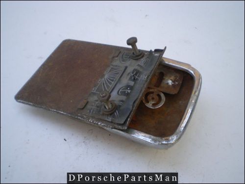 Porsche 356 ashtray with mounting bracket