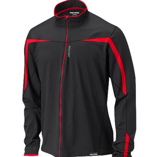 Polaris full zip mock small