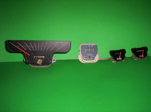 1966 ford falcon gauges