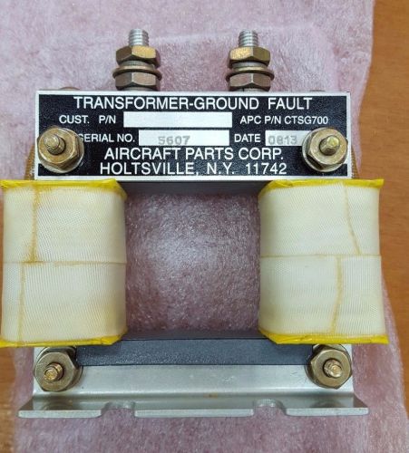 Ctsg700 - transformer ground fault