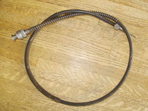 1976-79 kawasaki ke175 ke125 tachometer cable ke 175 125