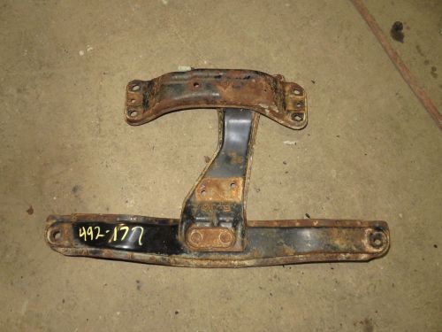 02-05 subaru impreza wrx mt manual transmission crossmember mount bracket oem