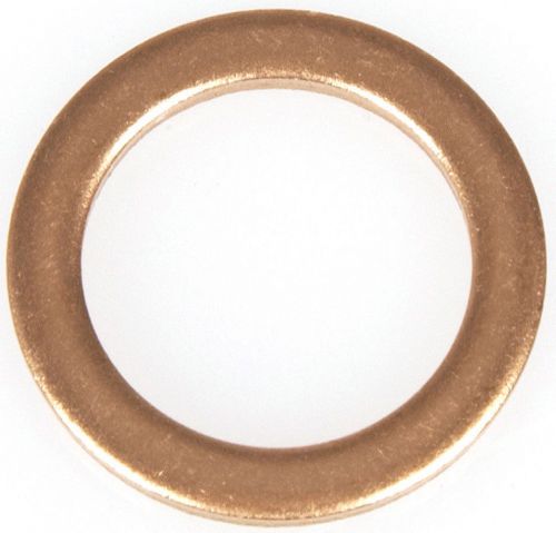 New copper oil drain plug gasket - dorman 095-025