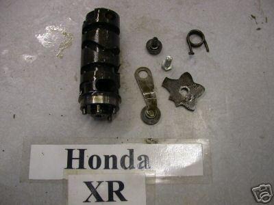 1983 honda xr80 xr 80 transmission shift drum - ahrma