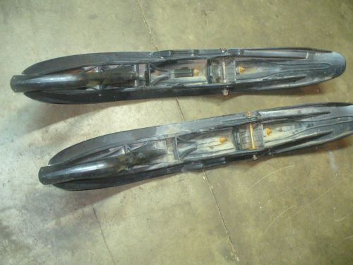 Ski doo rev xp mxz plastic skis carbide runner 2008 800r 2009