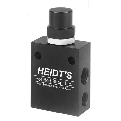 Heidts knob type adjustable 100-1000 psi proportioning valve kit p/n ps-101