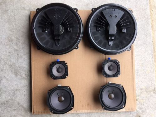 2005 oem c6 corvette speakers