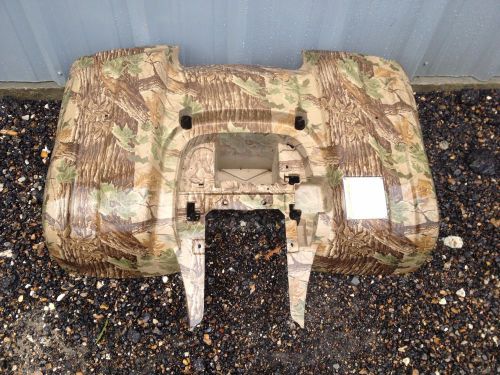 2002 yamaha big bear 400 rear camo camouflage rear fender