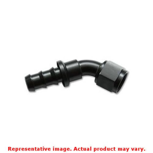 Vibrant 22408 vibrant fittings - push-on hose end -8an fits:universal 0 - 0 non