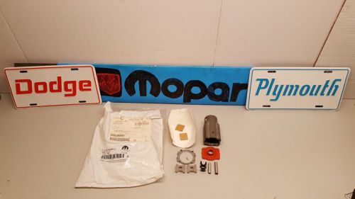 Nos oem mopar p/s power steering coupler gearbox body joint &amp; repair package kit