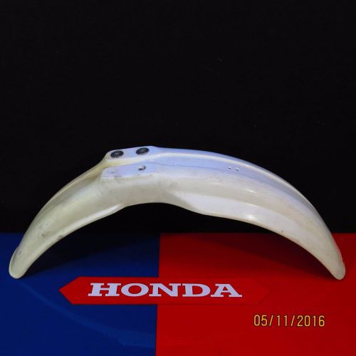 1998 honda cr500 cr250 cr125 front fender mud splash guard 1993-1999