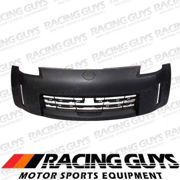 06-09 nissan 350z front bumper cover primered new facial plastic ni1000234