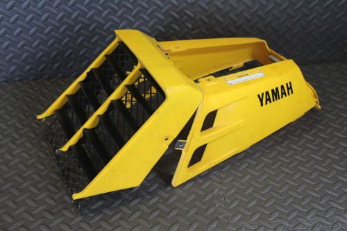 Yamaha banshee grill + gas tank plastic radiator cover 1987-2006 yellow t-53