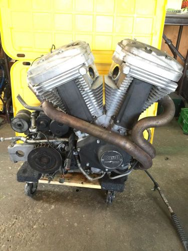 2003-2007 2006 buell firebolt xb9r engine motor runs has knock