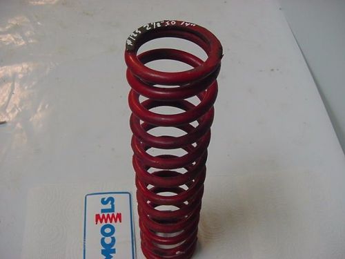 Bemco #125 2-1/2 id 14&#034; tall coil-over spring  imca racing nascar ratrod dr178