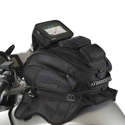 Tourmaster elite 14l tank bag black-strap