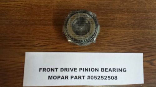 Mopar front drive pinion bearing