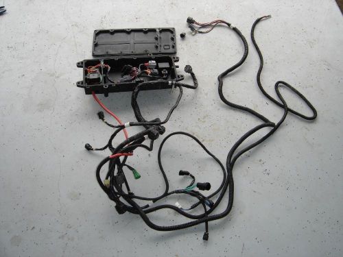 05-10 complete yamaha wire harnes 6b6-8552a-00-00 jet boat sx ar 230 210 ecu box